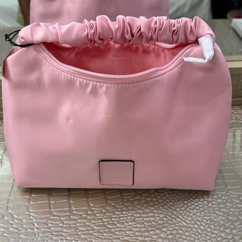 Victoria's Secret Soft Pink Cosmetic Bag